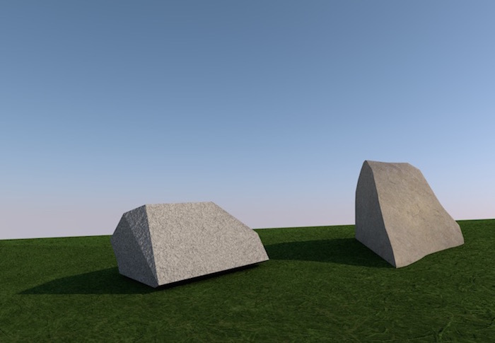 archicad 21 object download boulders