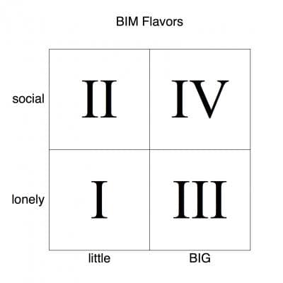 BIM Flavors