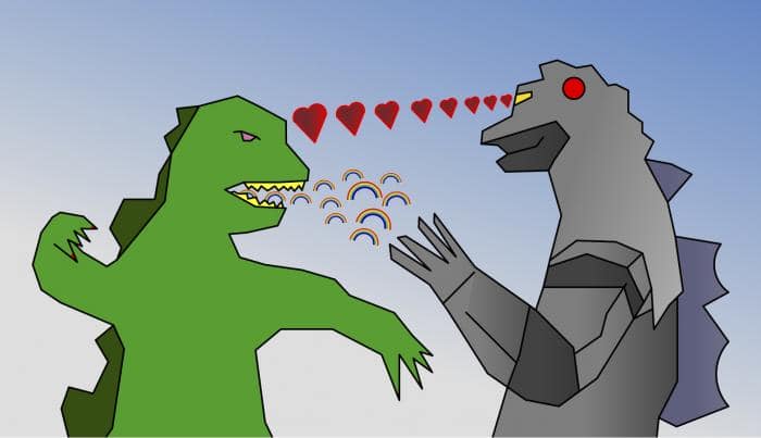 BIMzill vs Mecha-BIMzilla LOVE