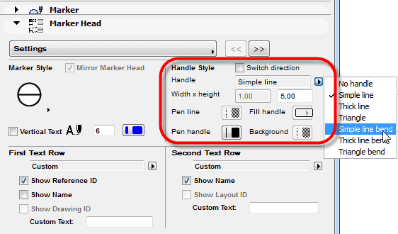Better Detail Marker Settings