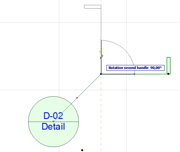 RotationSecondHandle