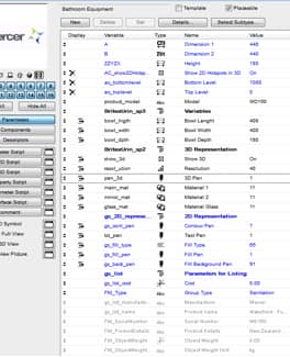 archicad+parameter+list