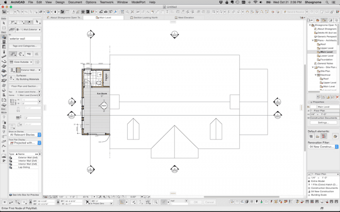 Shoegnome Work Environment ARCHICAD 19
