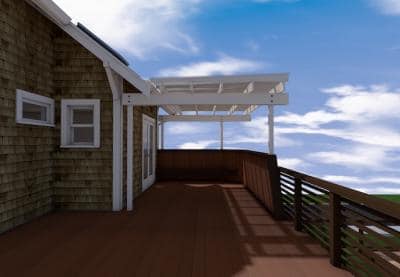 800 NE 95th St deck view