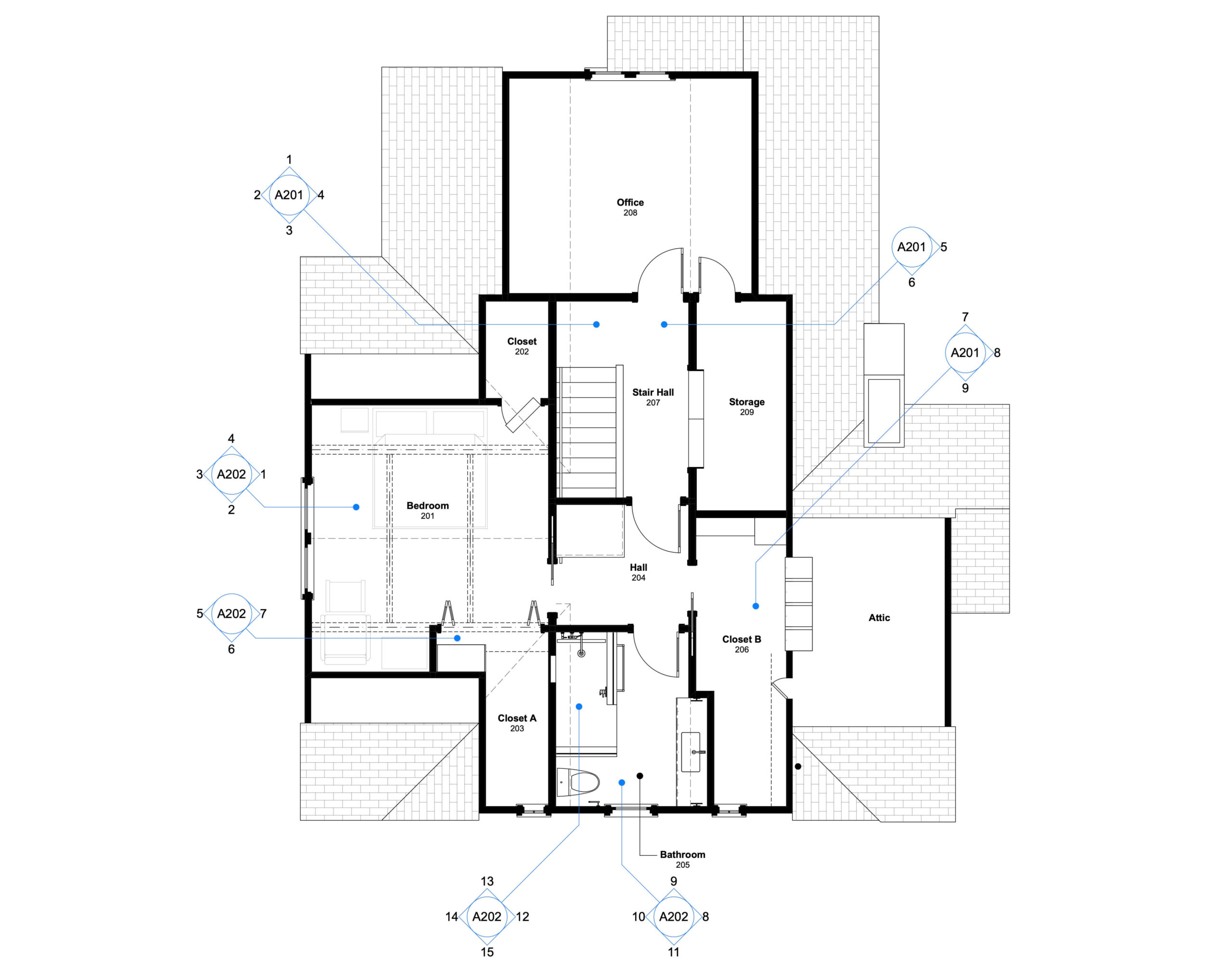 Archicad 3D model created in Seattle
