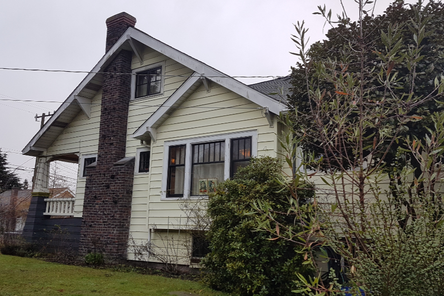 Double Gable House