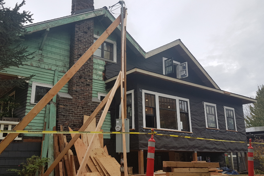 Double Gable House