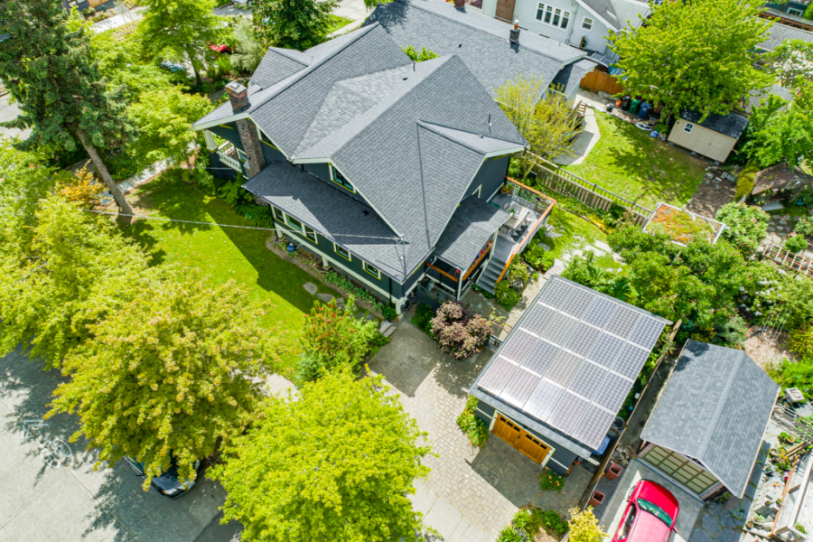 Double Gable House