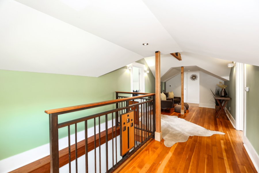 Double Gable House