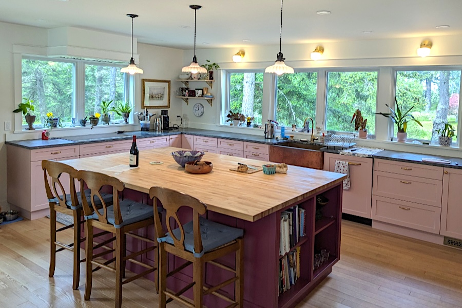 Orcas Island Split Level