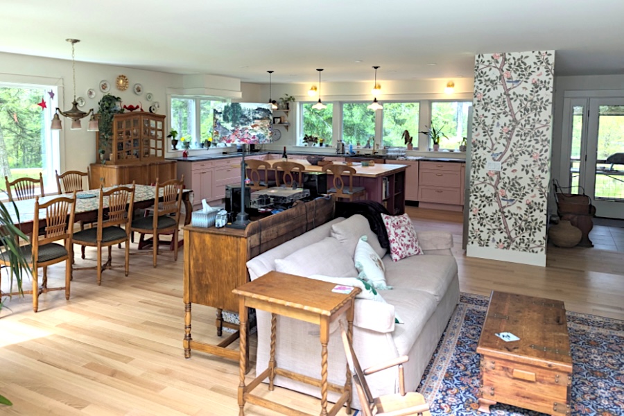 Orcas Island Split Level