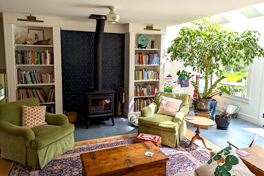 Orcas Island Split Level