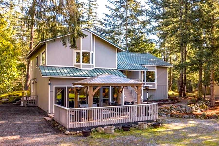 Orcas Island Split Level