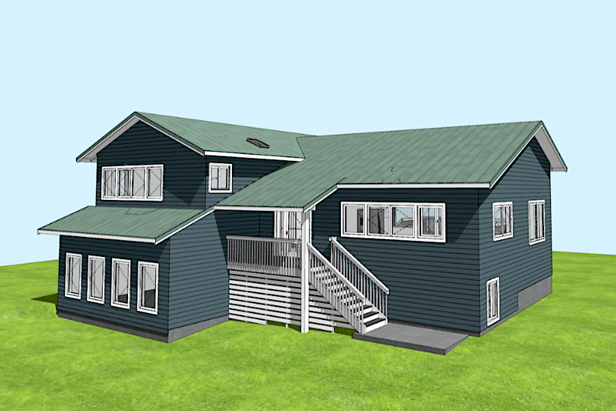 Orcas Island Split Level