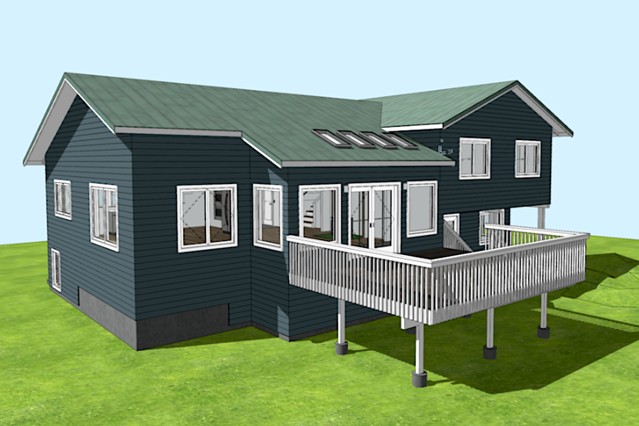 Orcas Island Split Level
